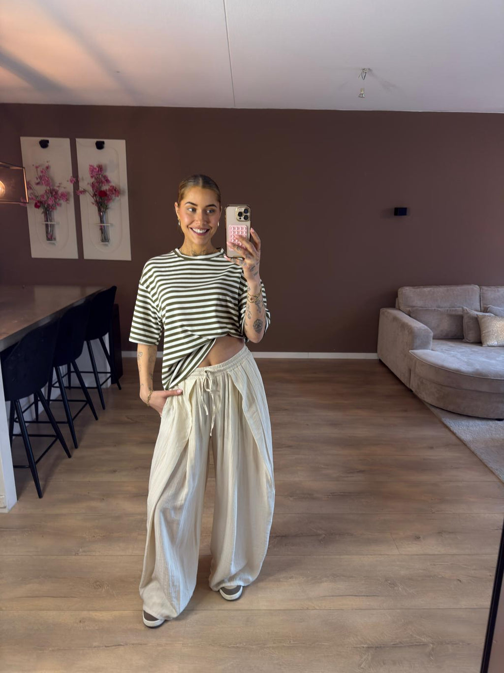 Kaitlin beach pantalon