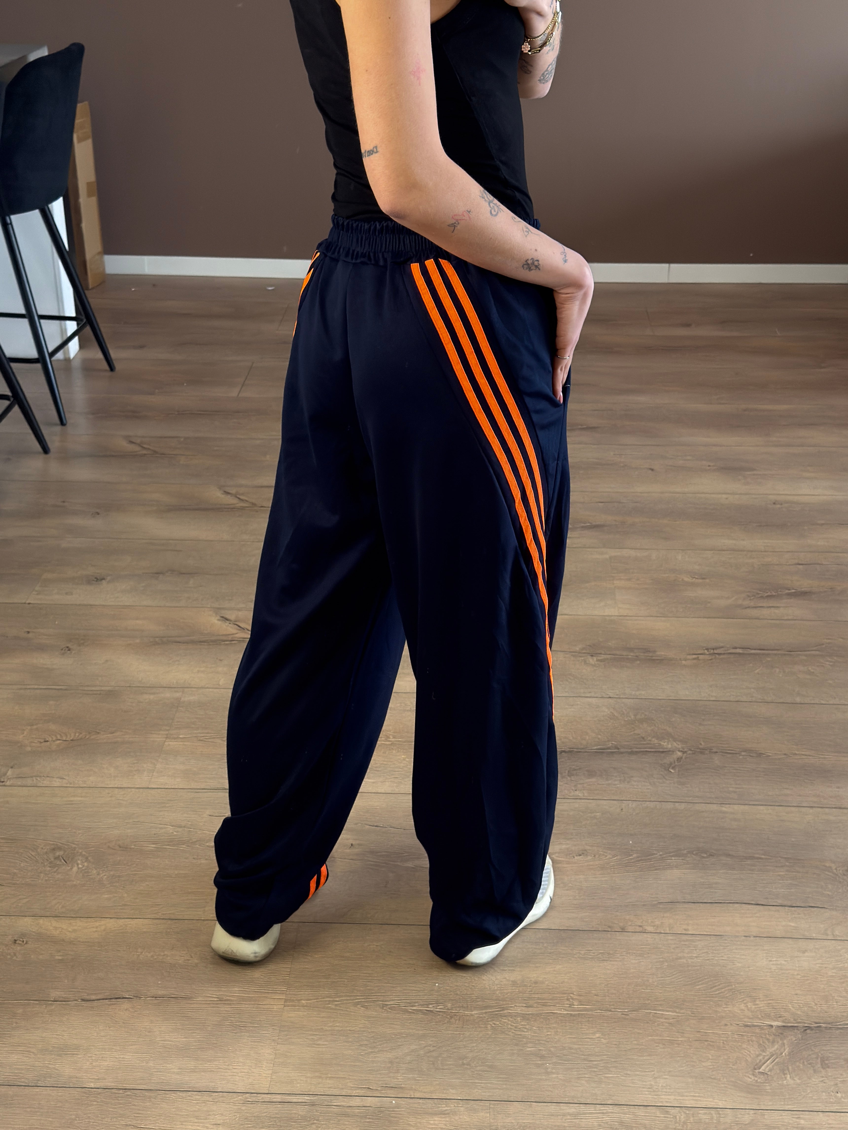 Ocean sweat pants oranje drop