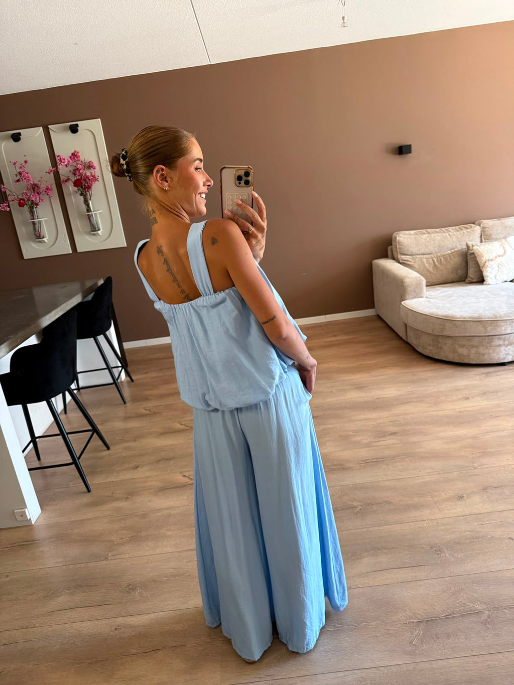 Valencia set baby blauw