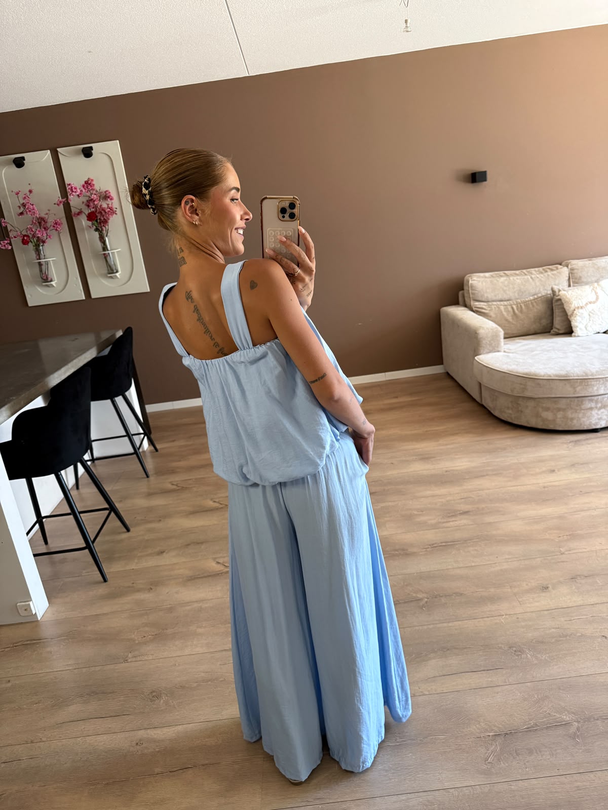 Valencia set baby blauw