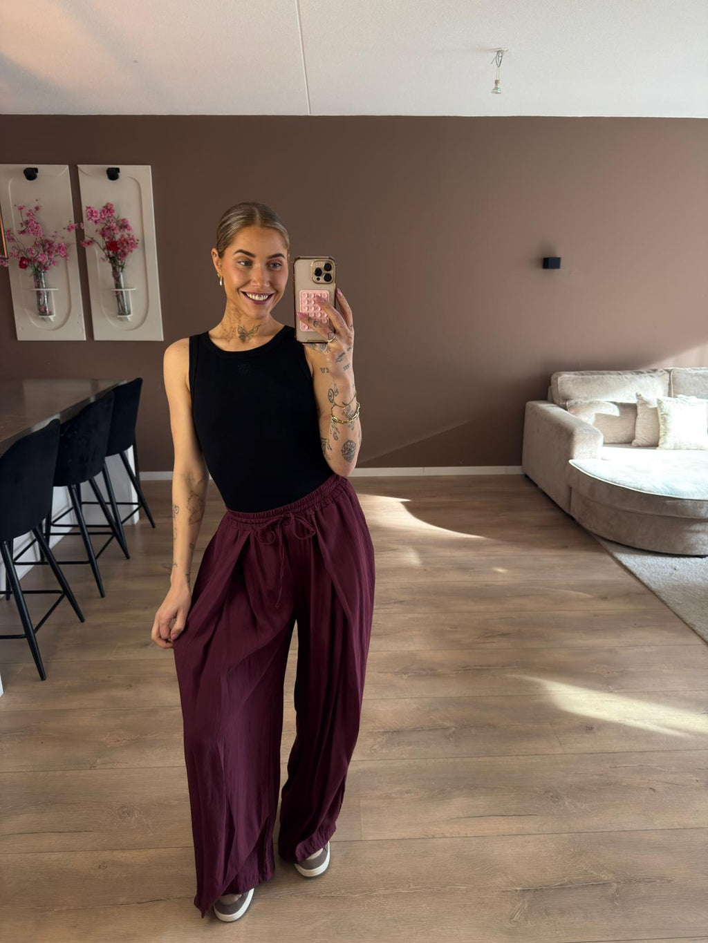 Kaitlin beach pantalon