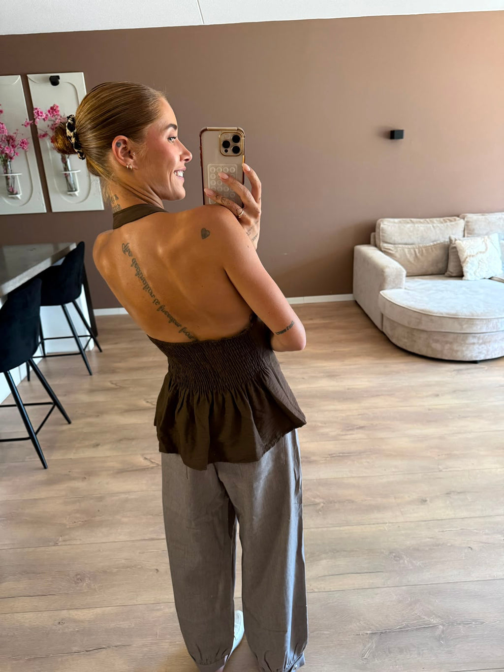 Kimmy halter top