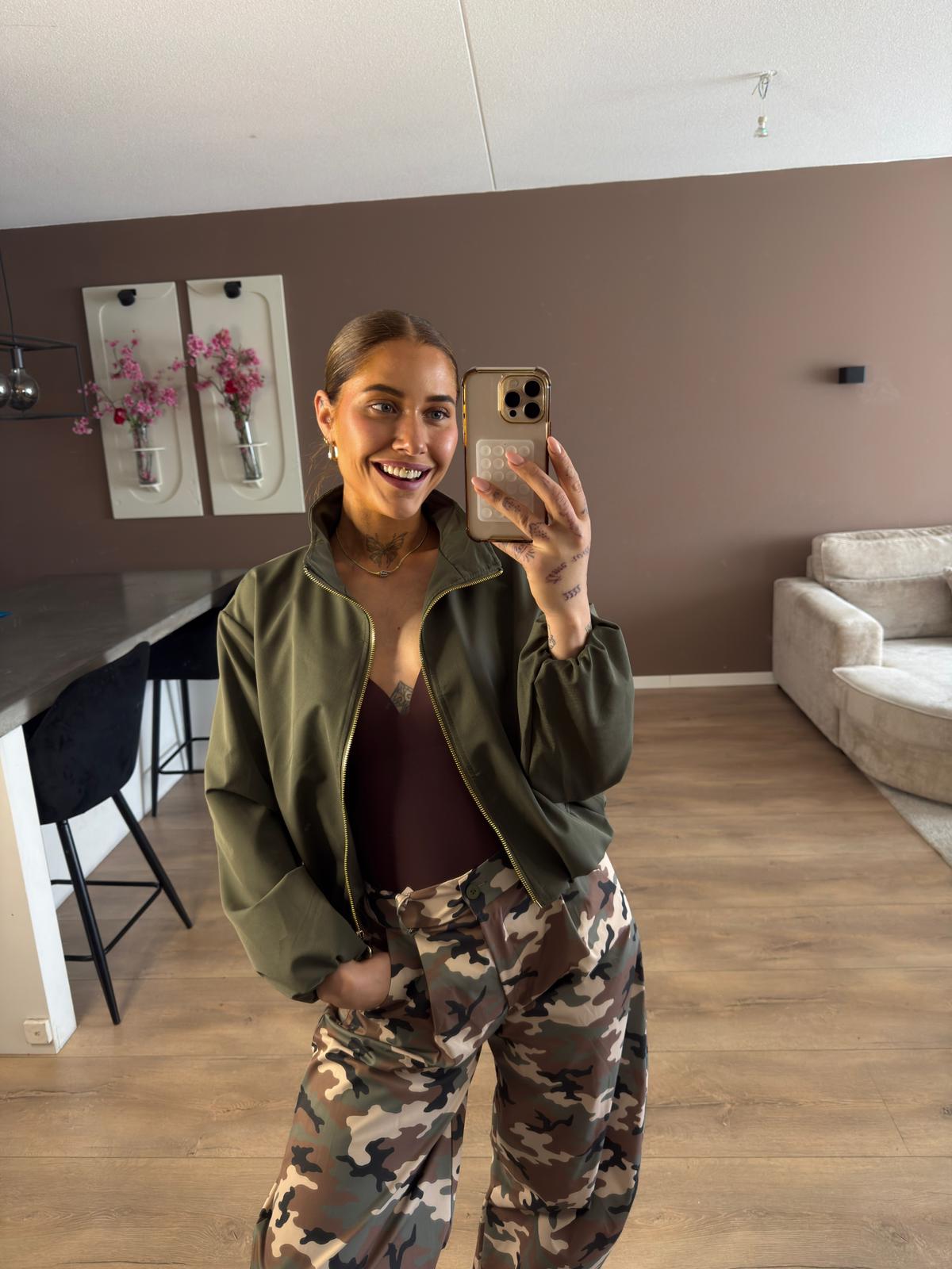 Crop Sofie jacket