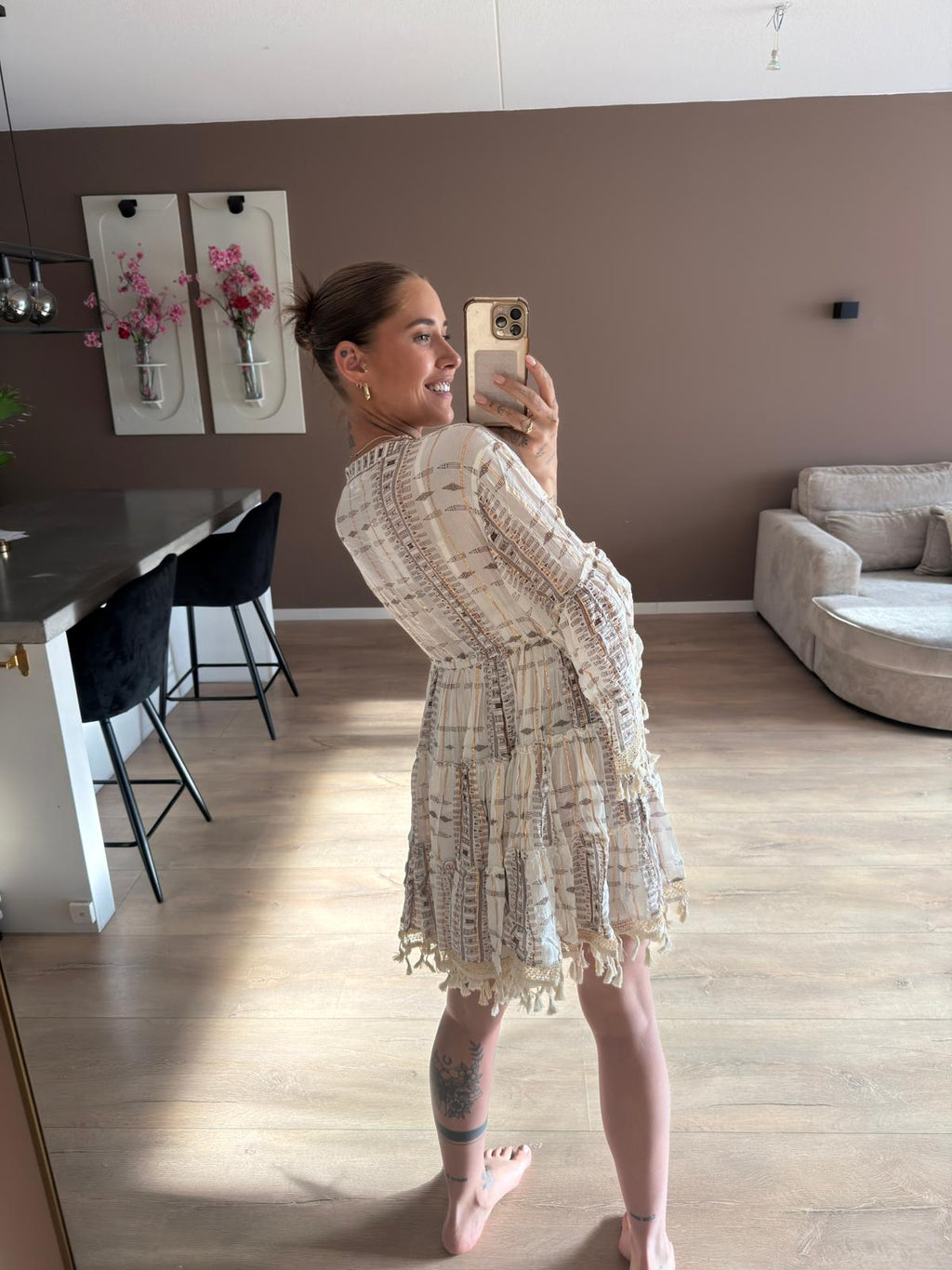 Beach dress