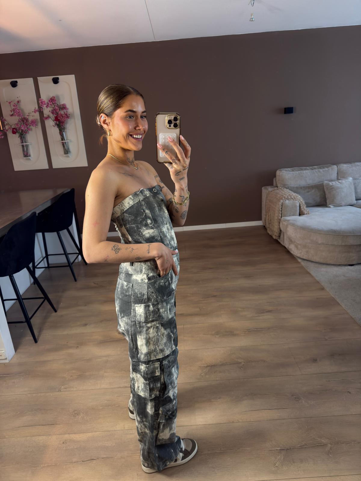 Army jumpsuit