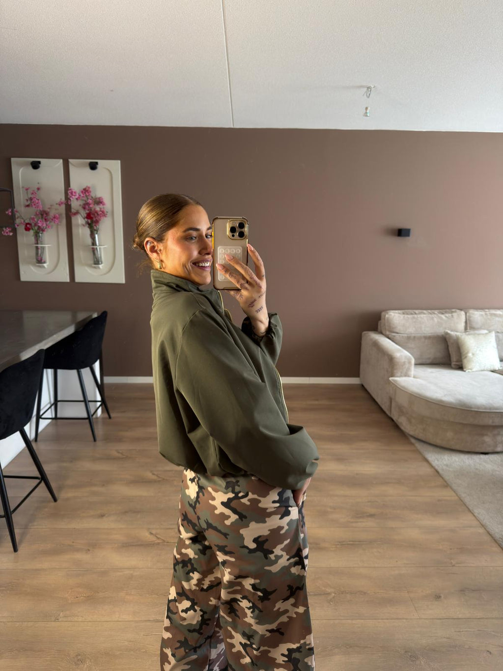 Crop Sofie jacket