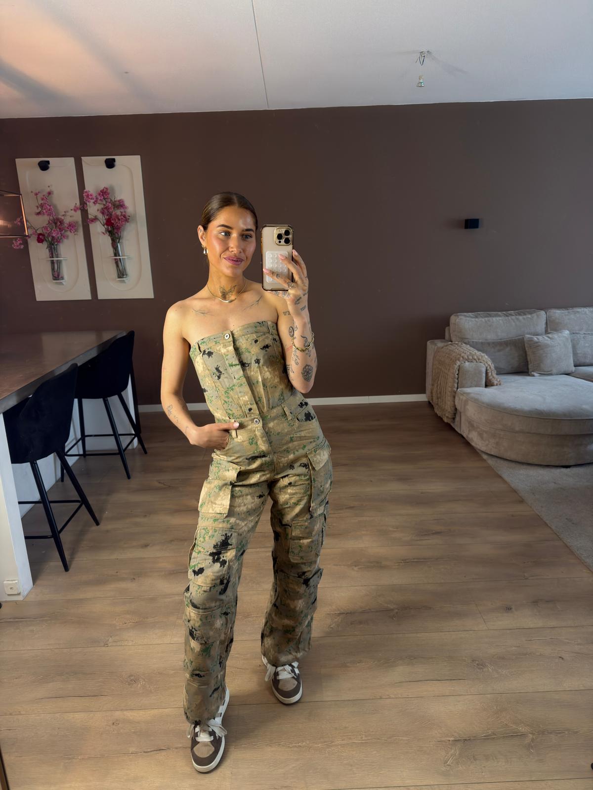 Army jumpsuit