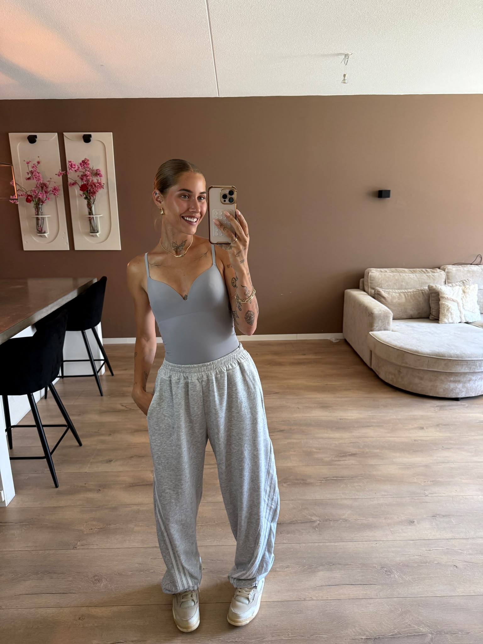 New ocean sweatpants