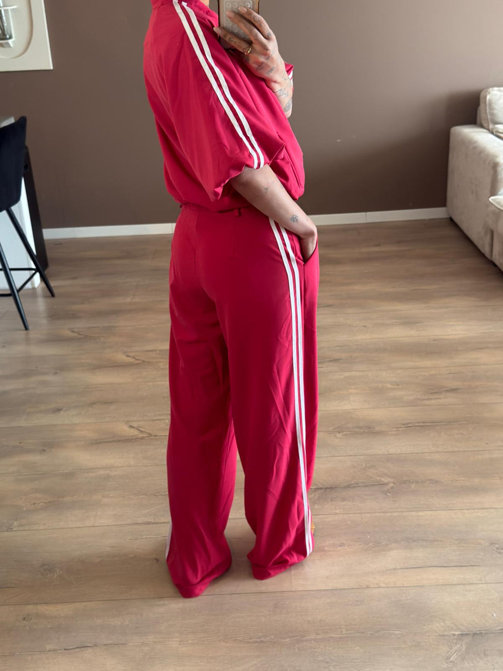 Elise trouser red