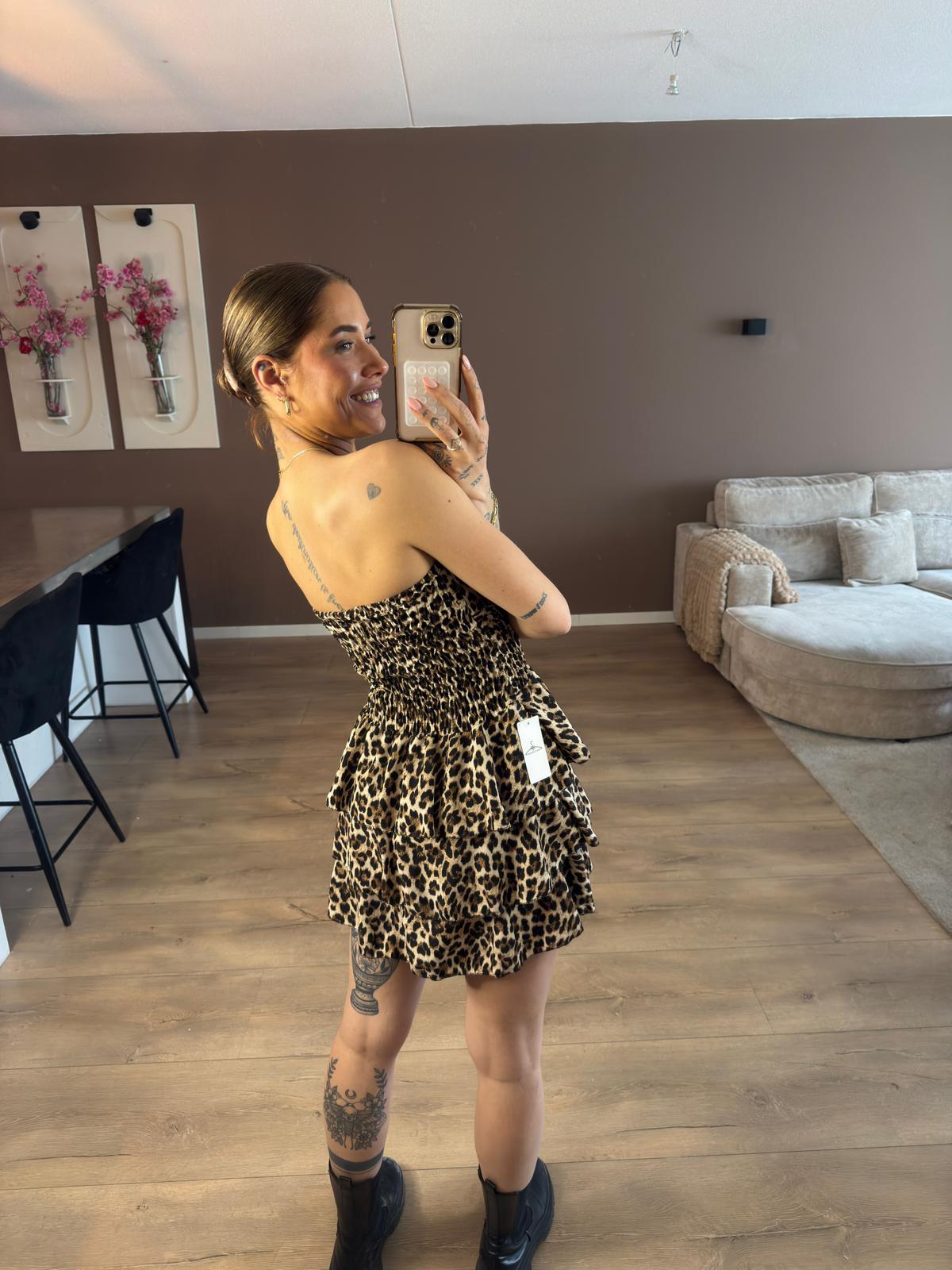 Panter jurk