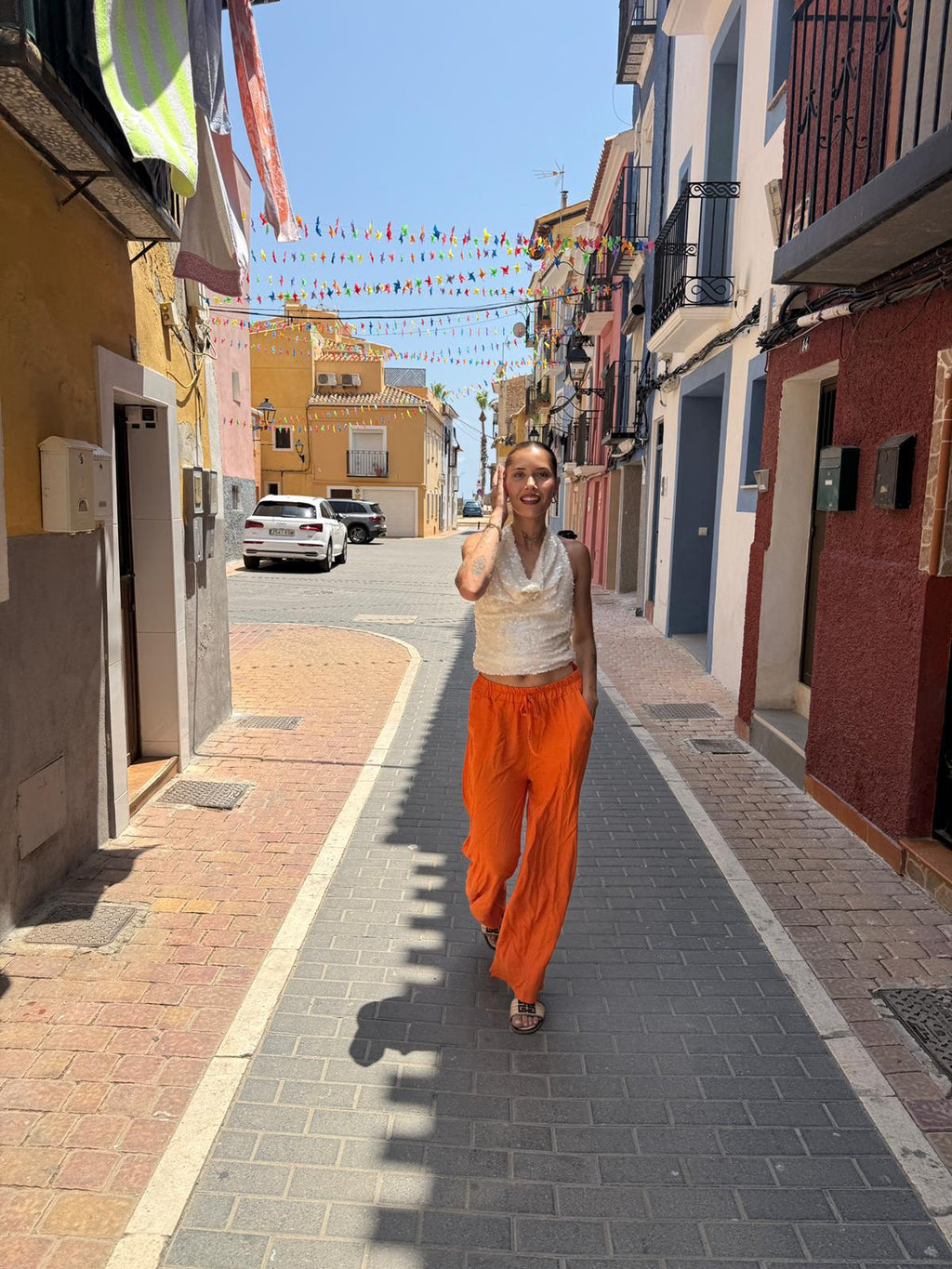 Jávea halter top