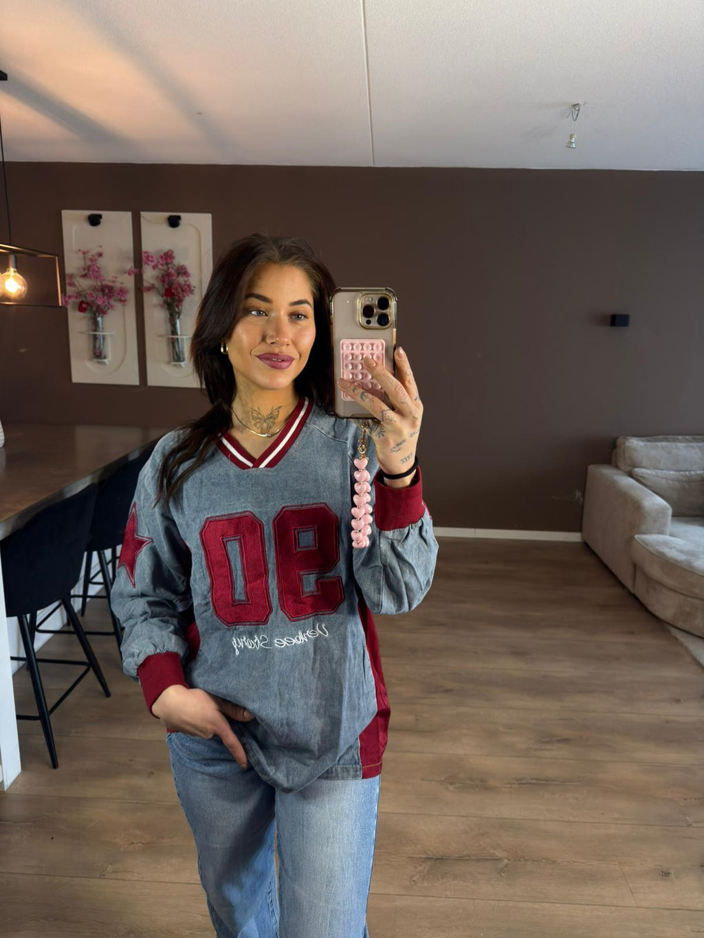 Denim Jersey