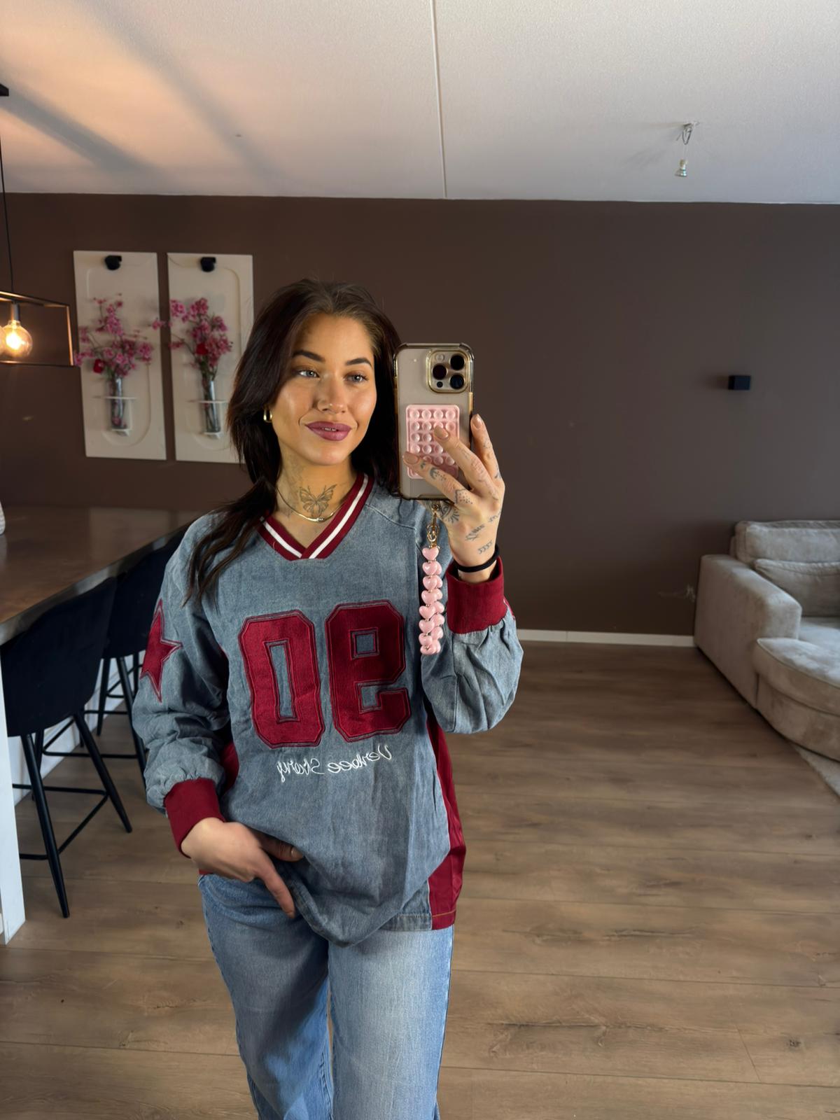 Denim Jersey