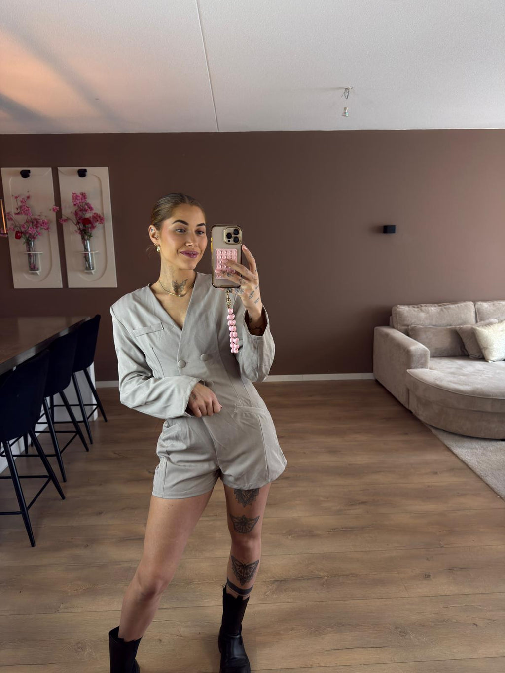Izzy playsuit
