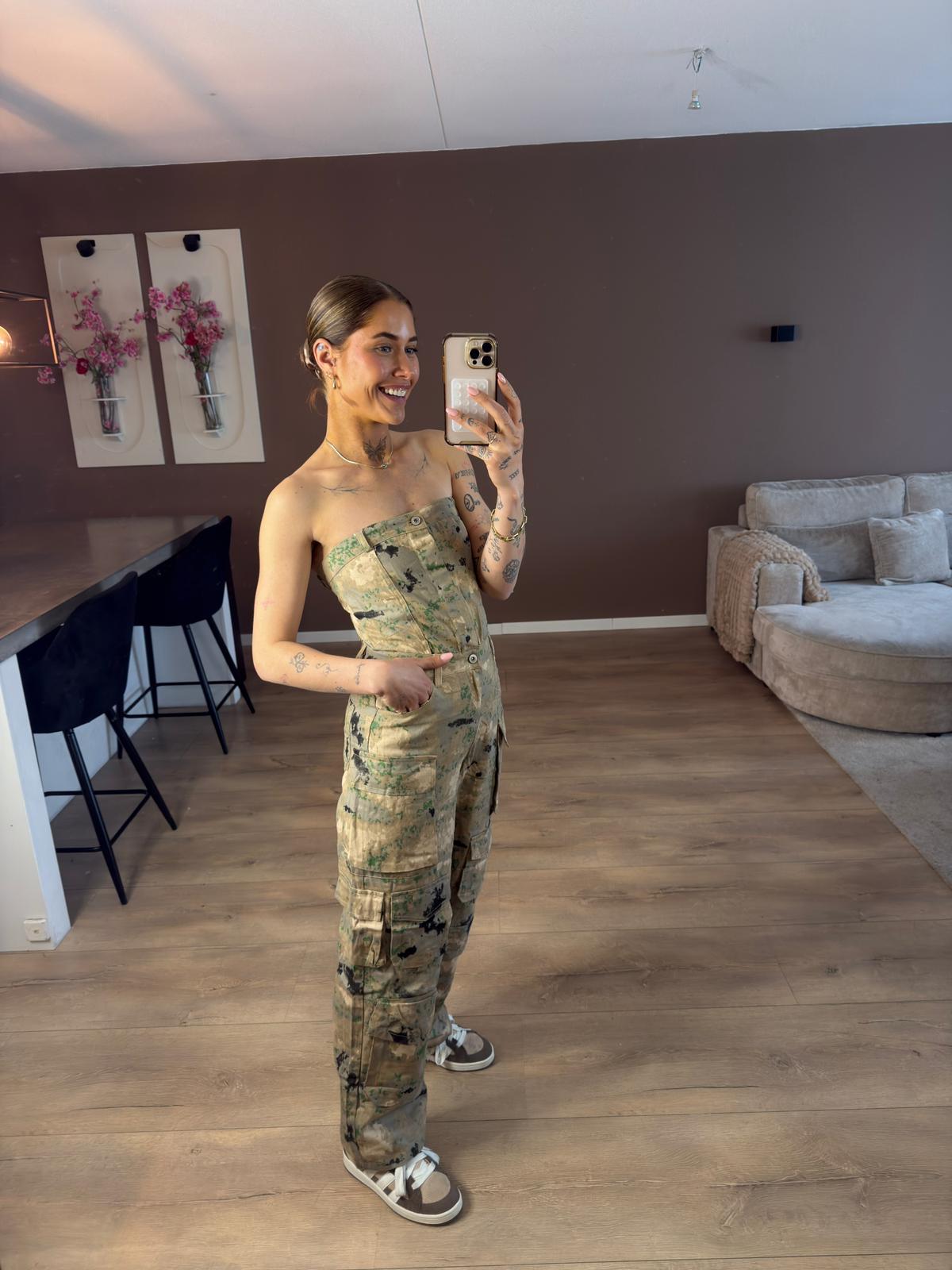 Army jumpsuit
