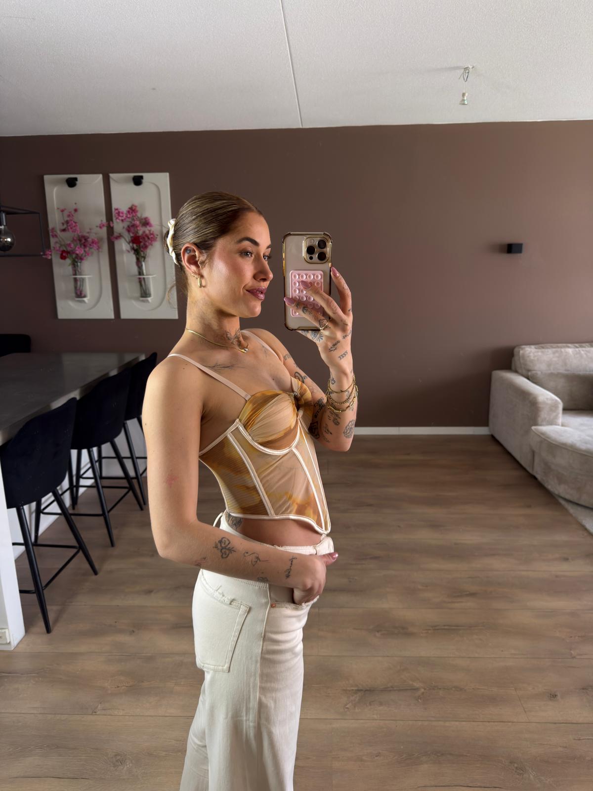 Sunnery bustier
