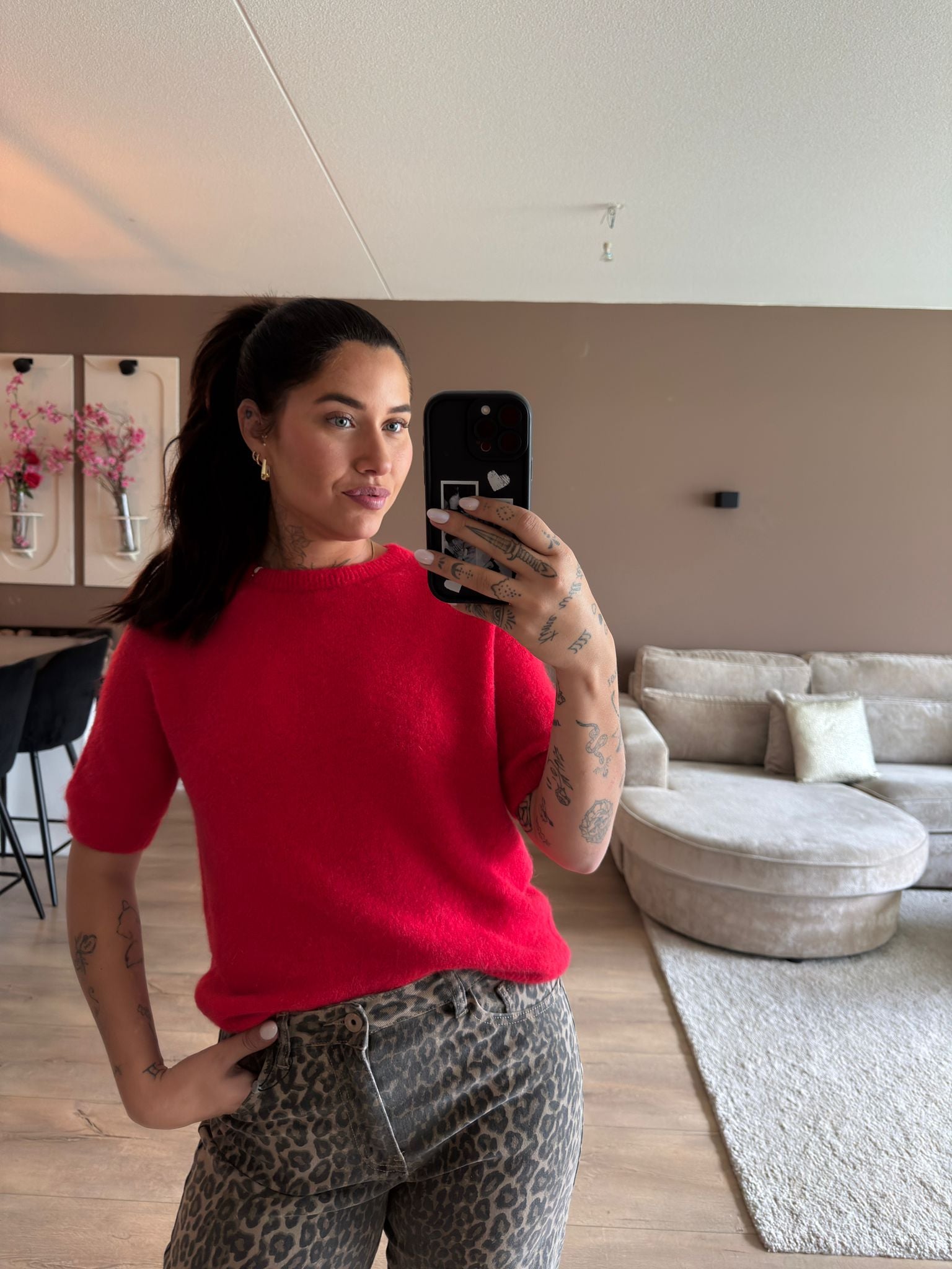 Kailey top - Red