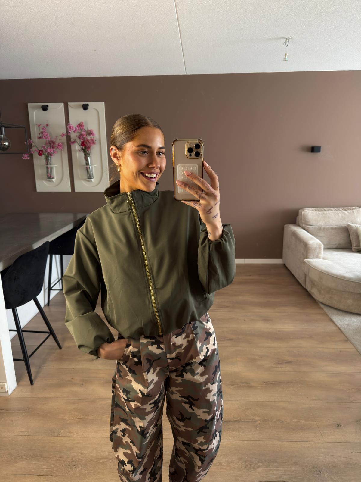 Crop Sofie jacket
