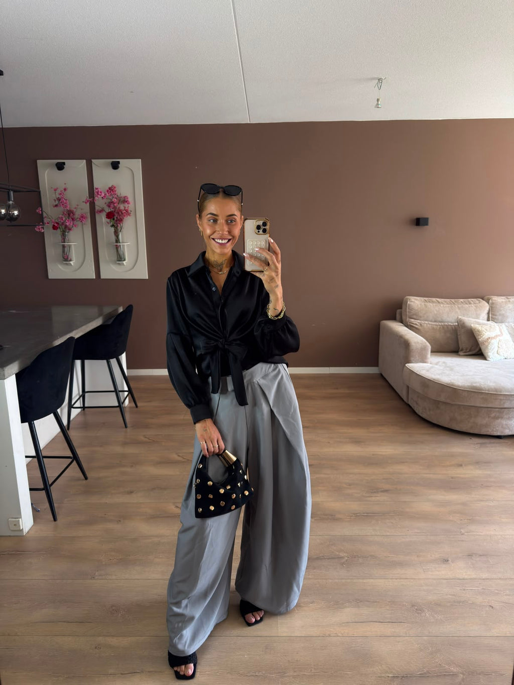 Olivia blouse