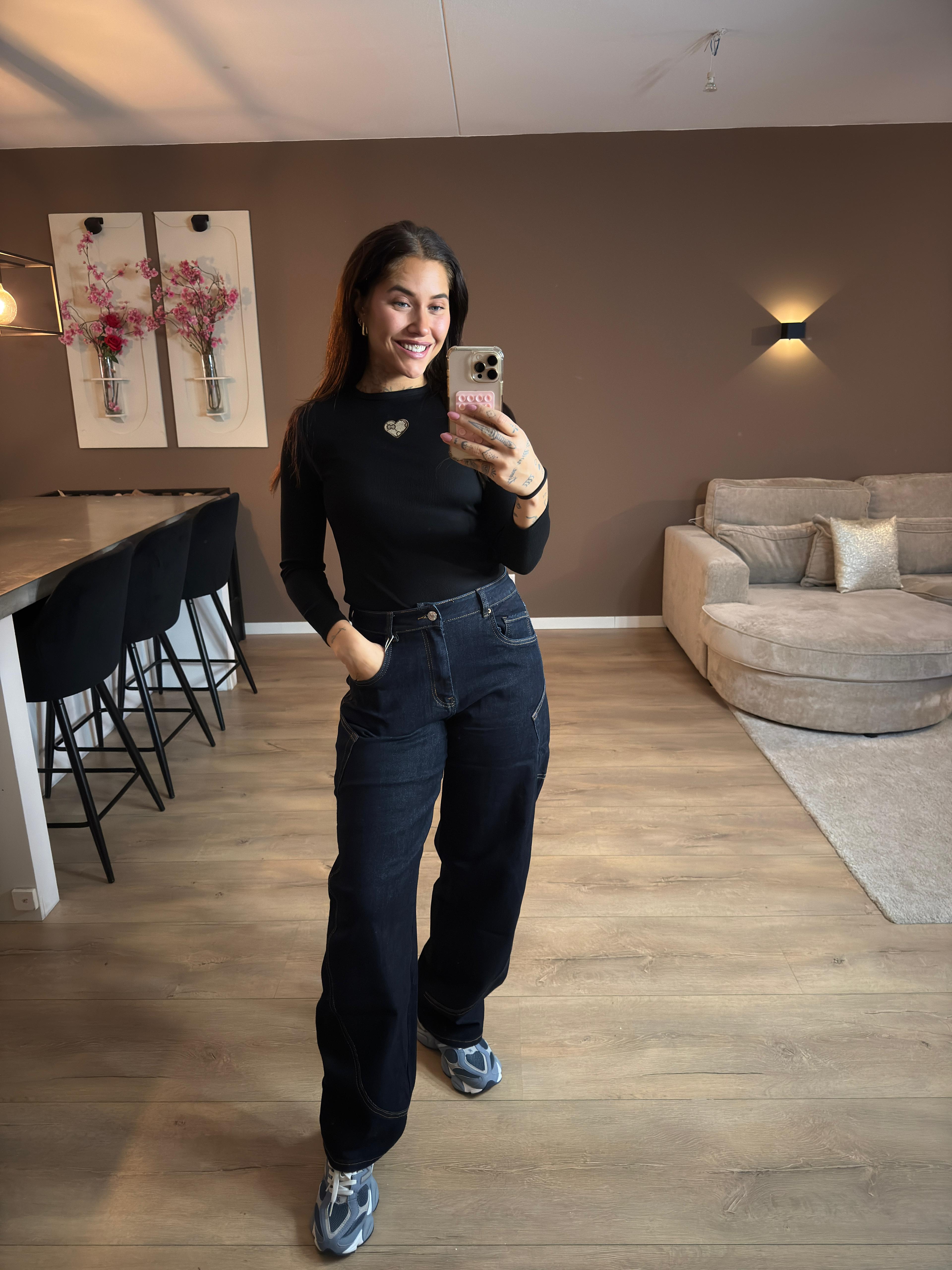 Jessica balloon jeans