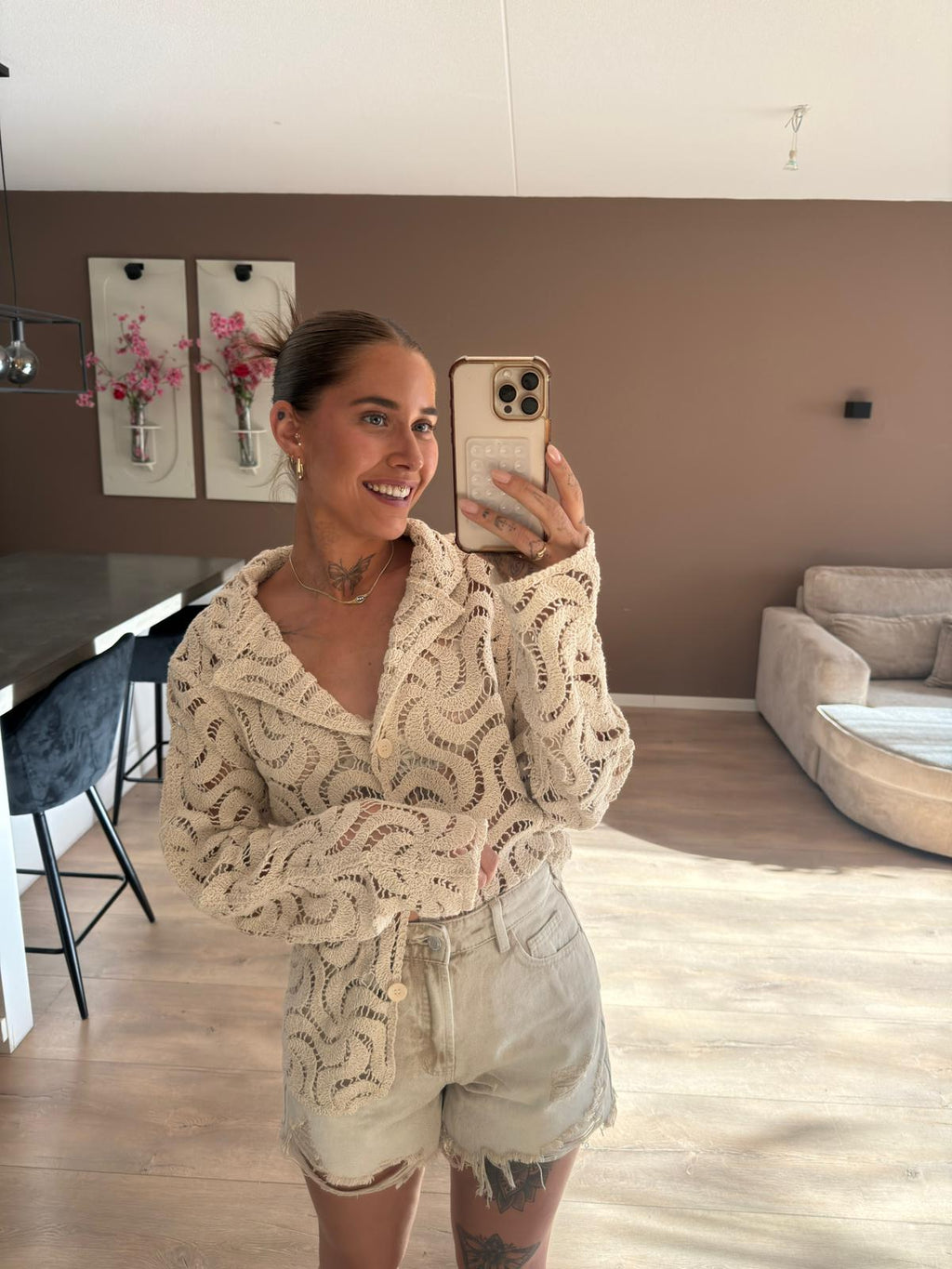 Boho vest