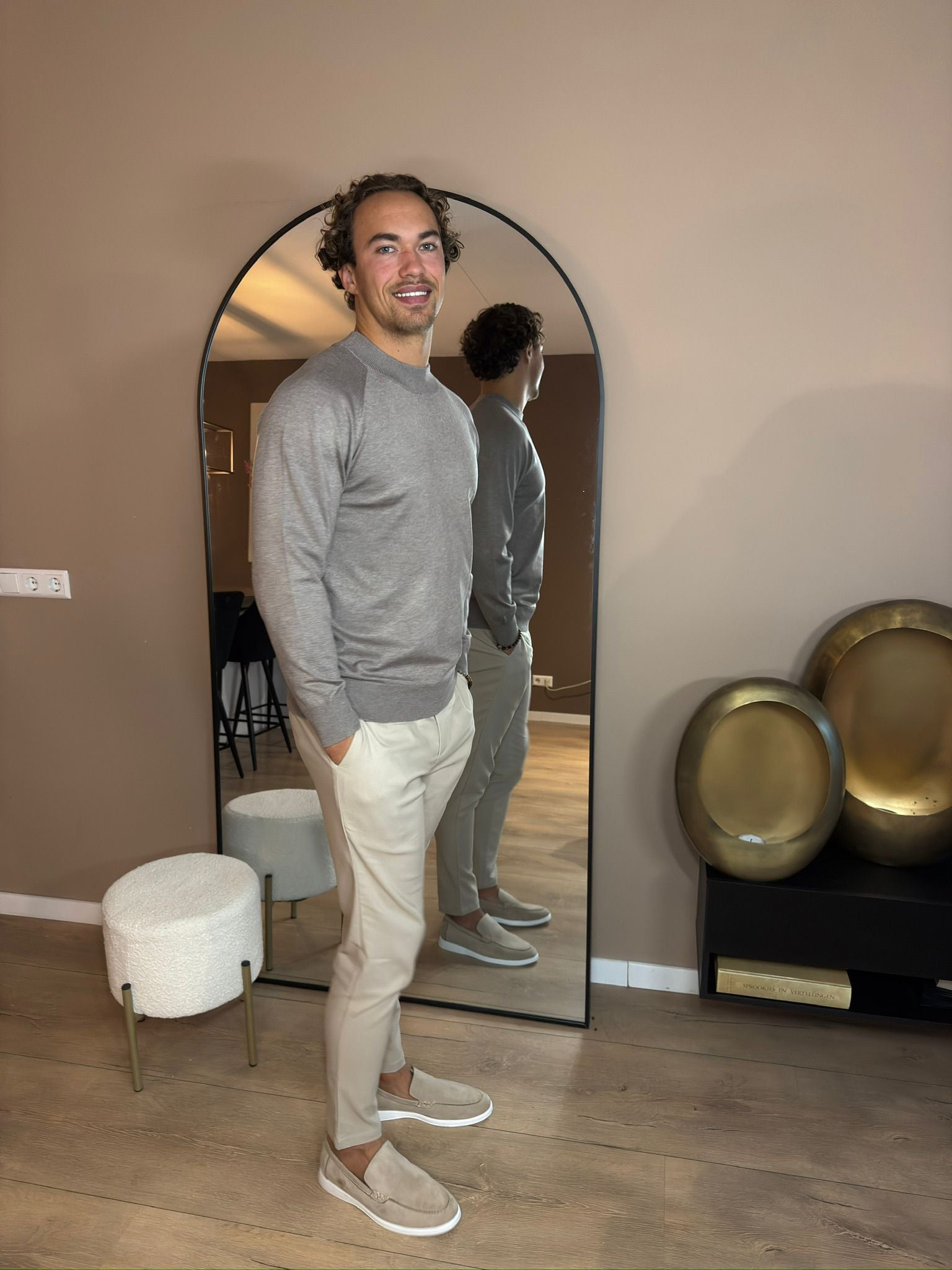 Wesley crewneck