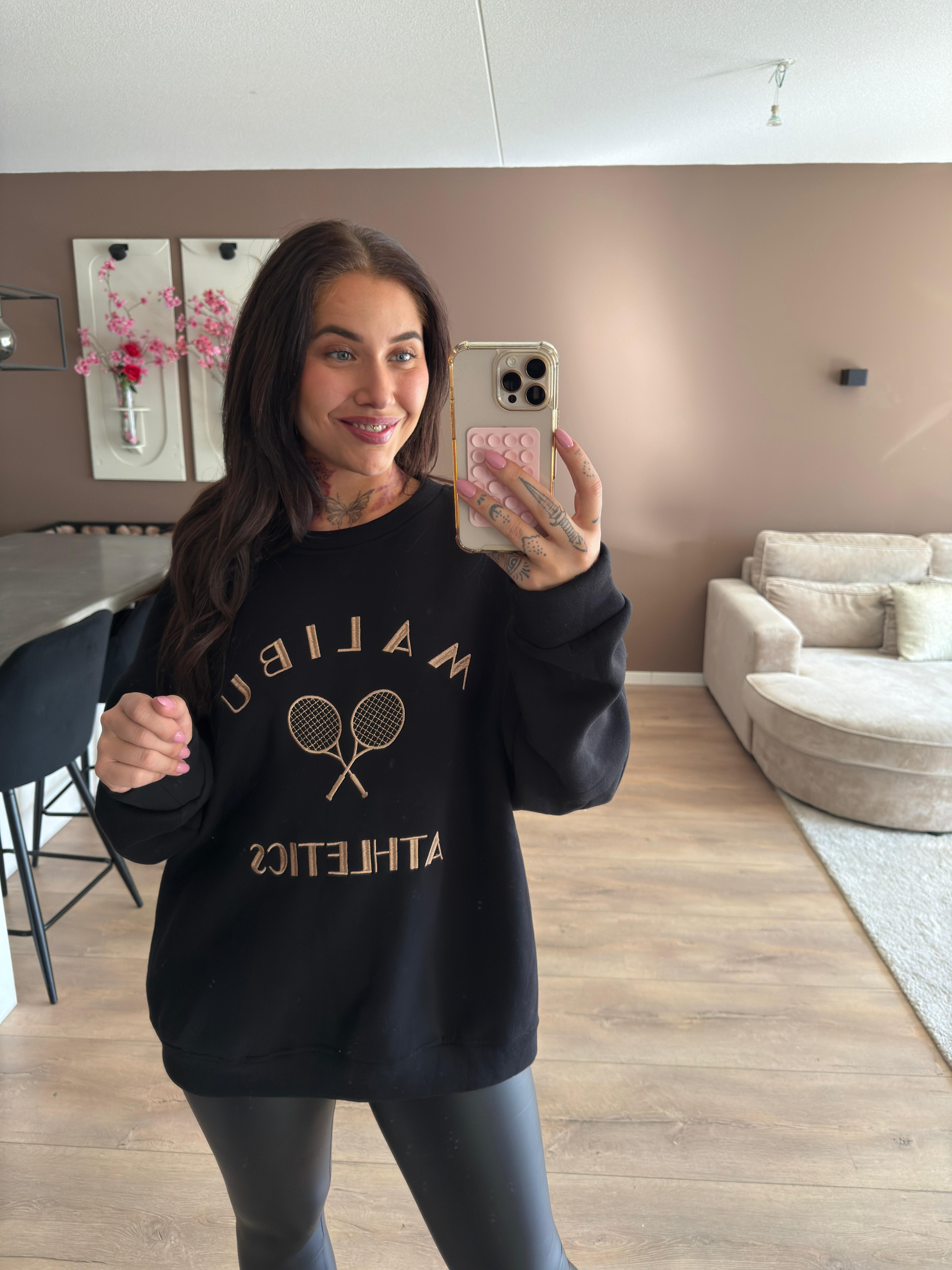 Malibu TikTok sweater