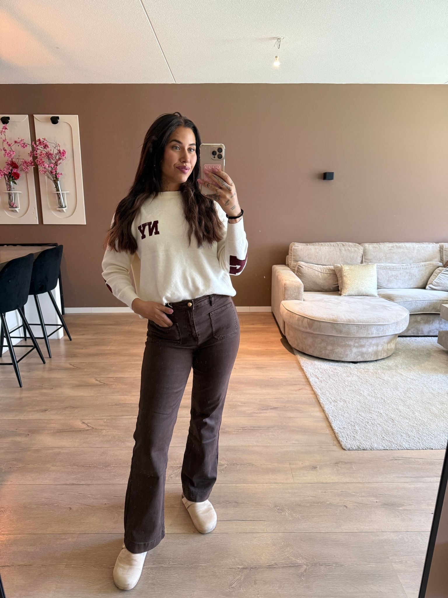 NY knitwear - bordeaux