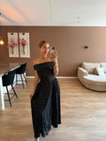 Marylin polka dress