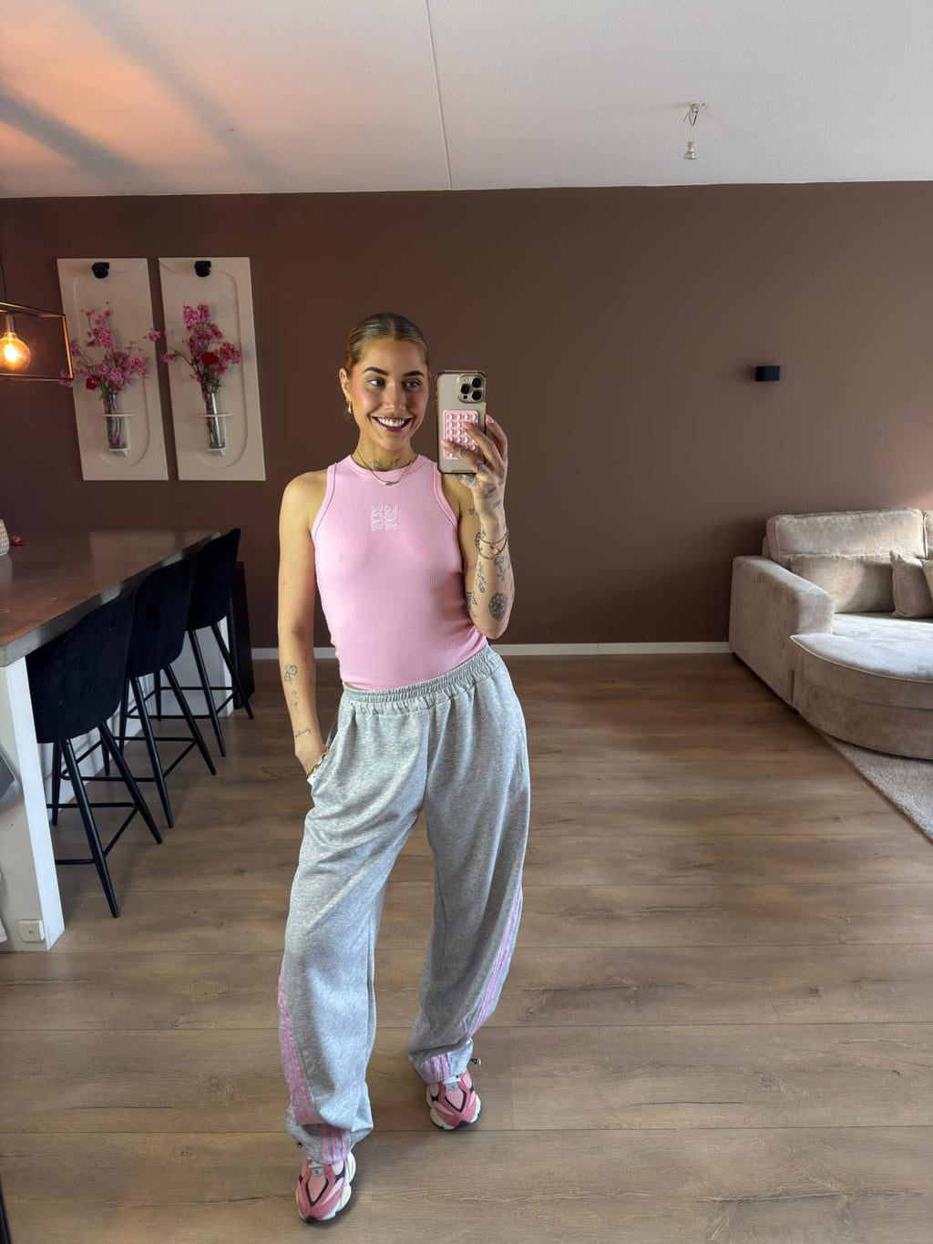 Ocean sweatpants