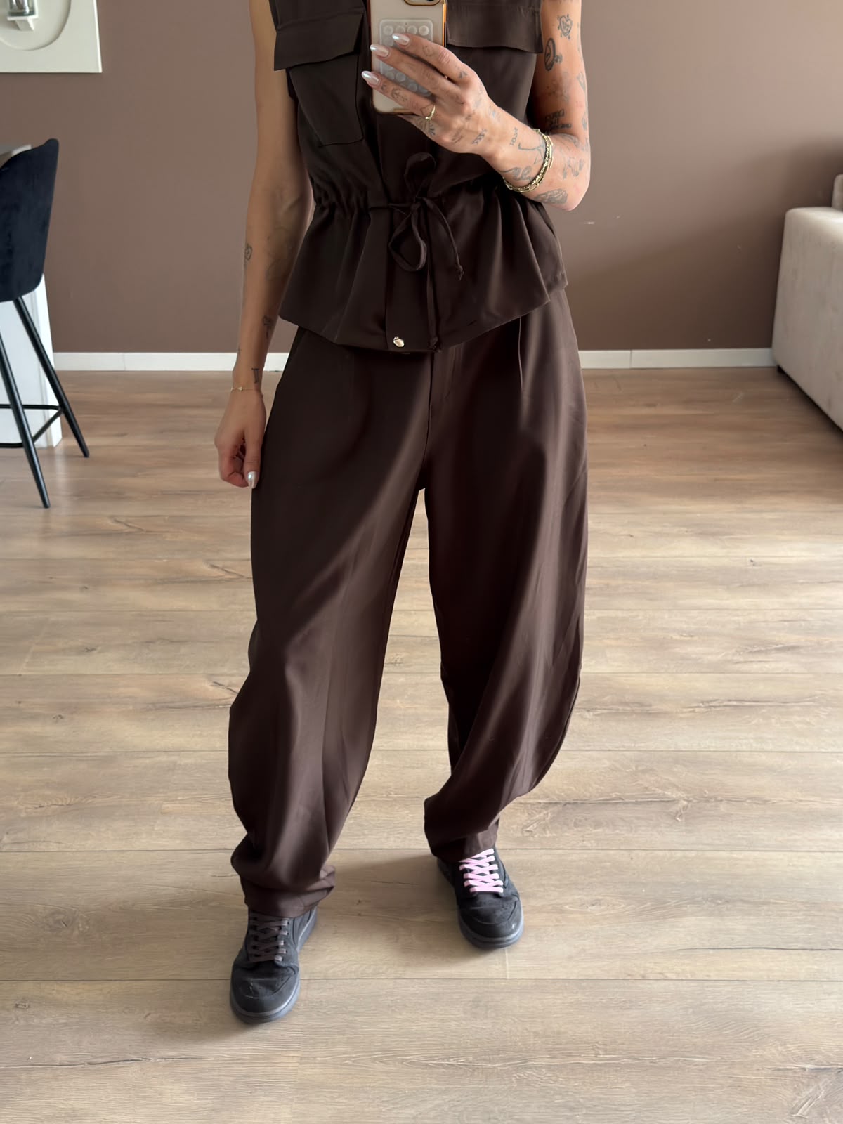 Balloon trouser