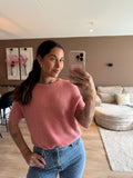 Kailey top - oud roze