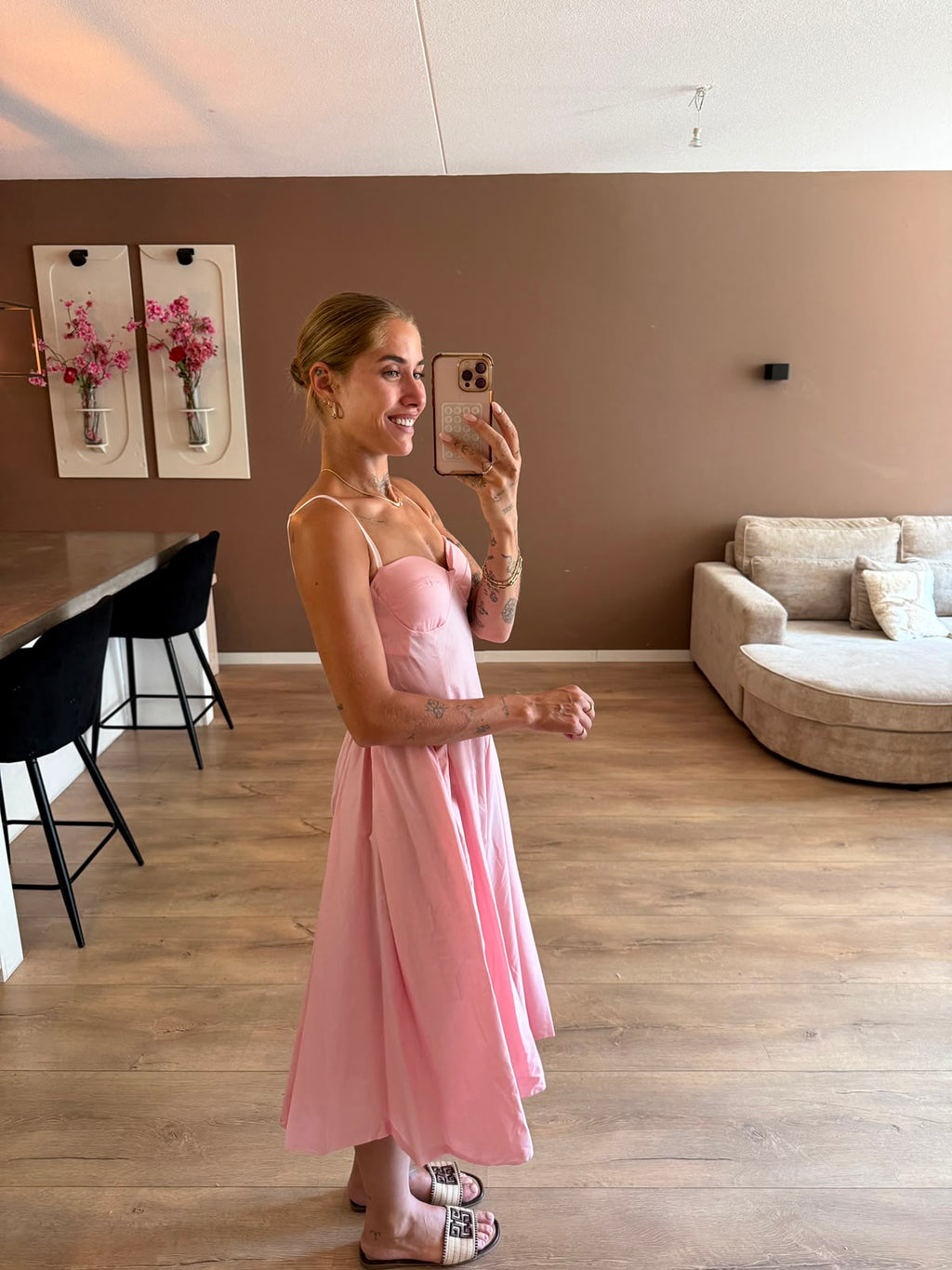 Summer night dress