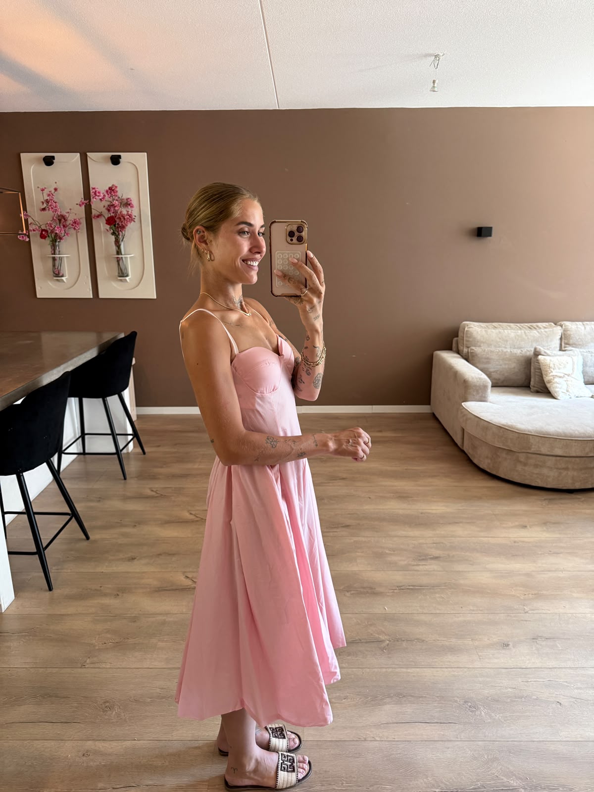 Summer night dress