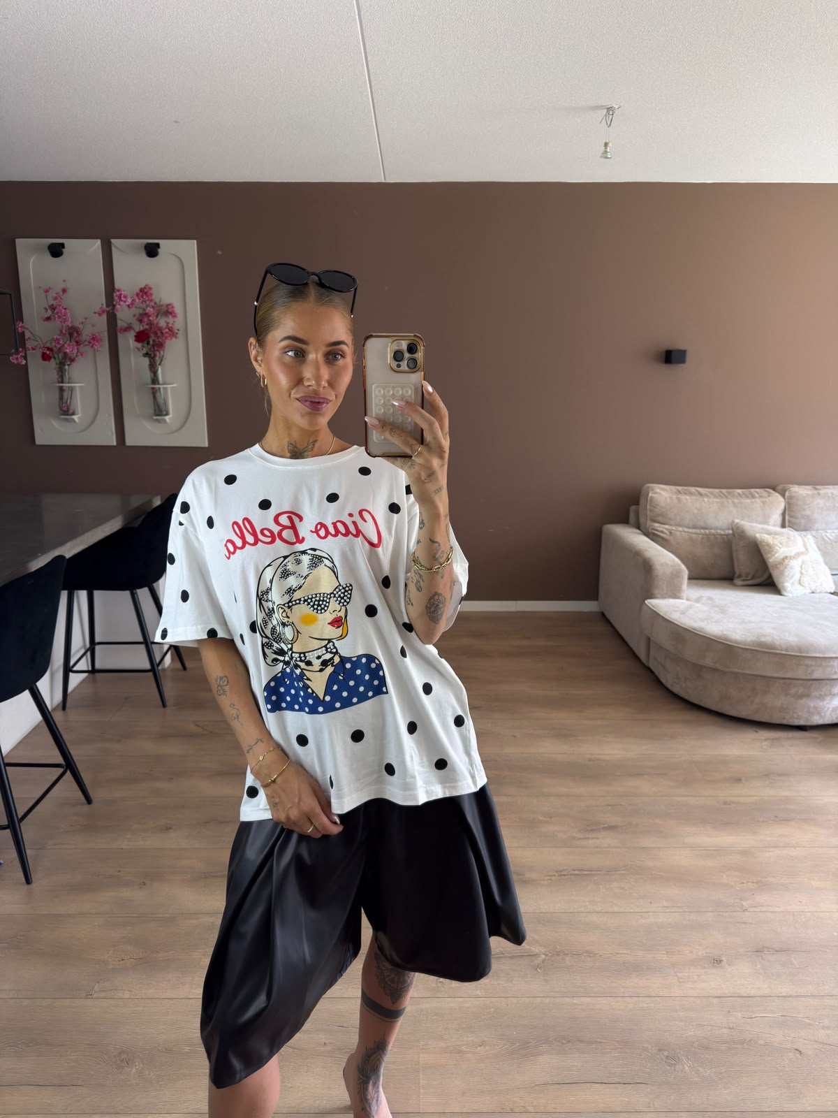 Bella dot tshirt