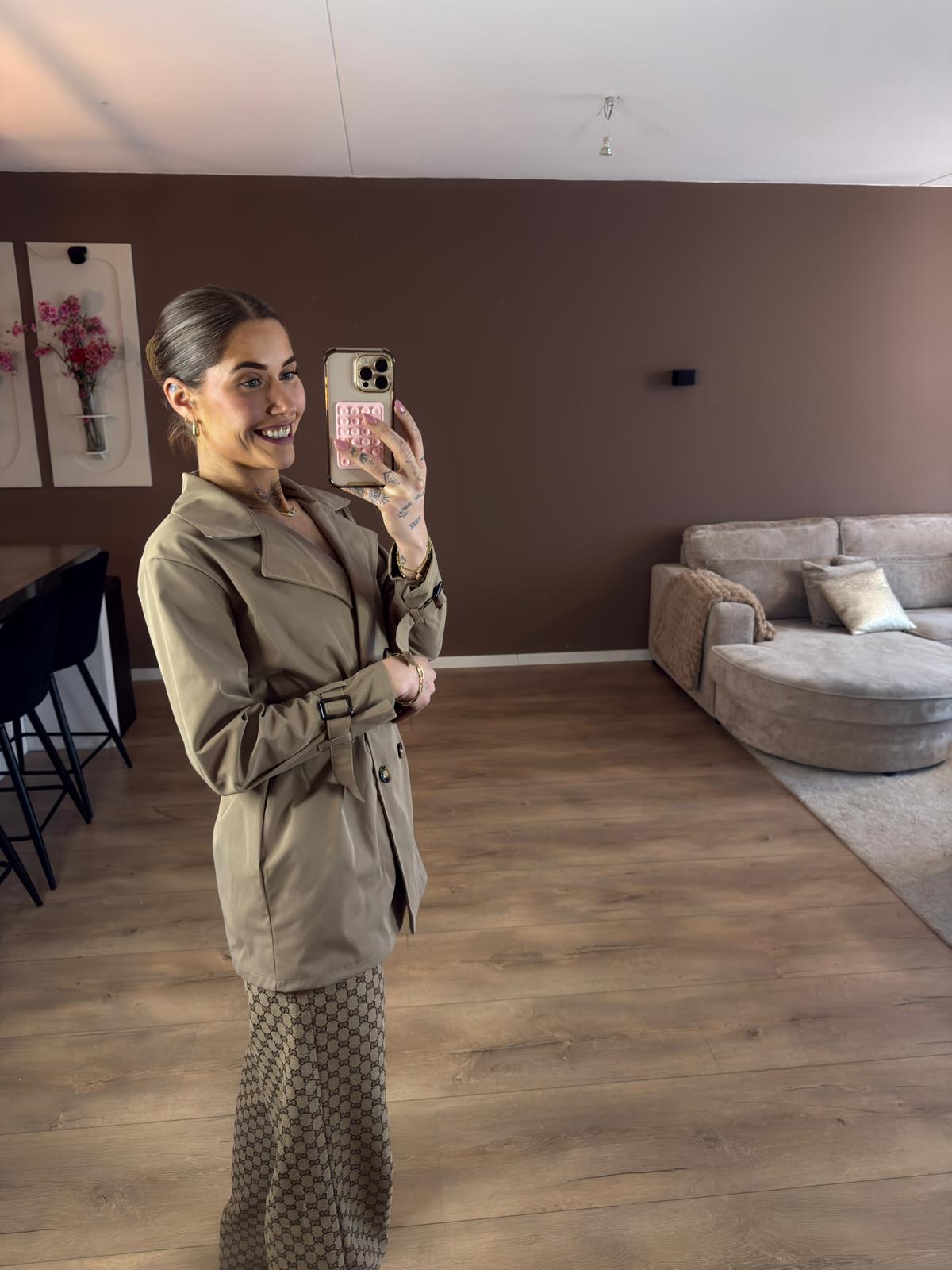 Tabita trance coat