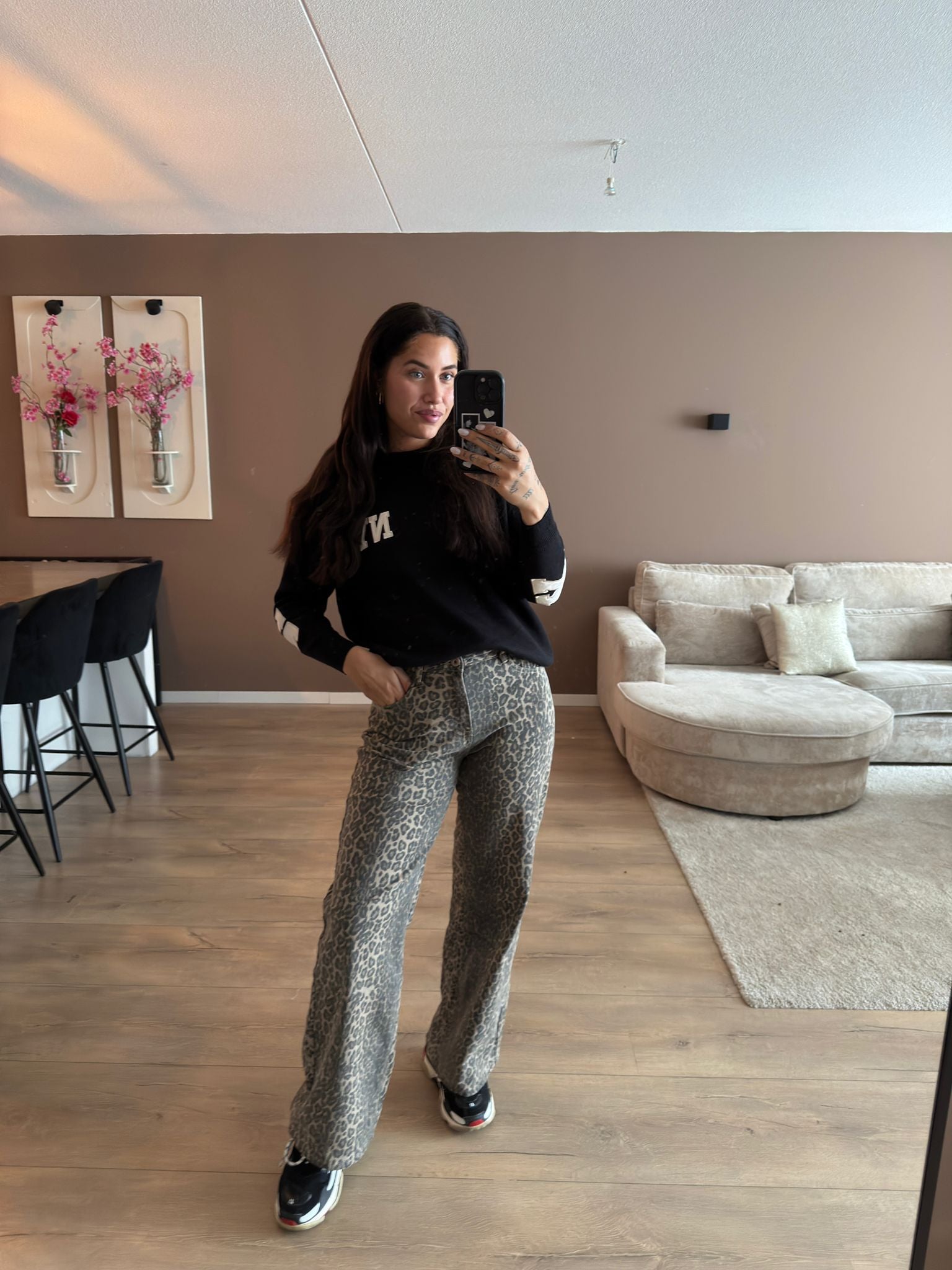 NY knitwear sweater black