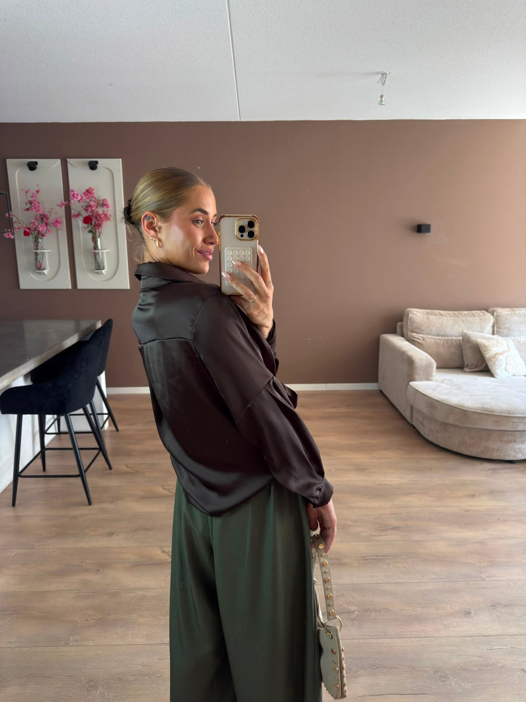 Olivia blouse