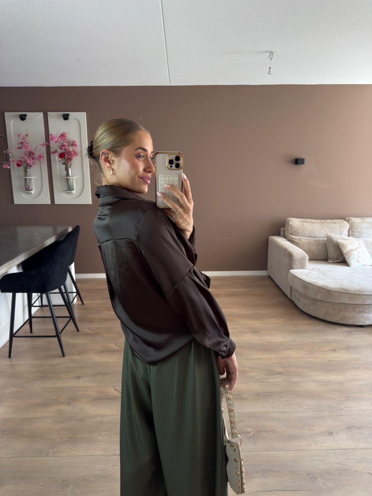 Olivia blouse