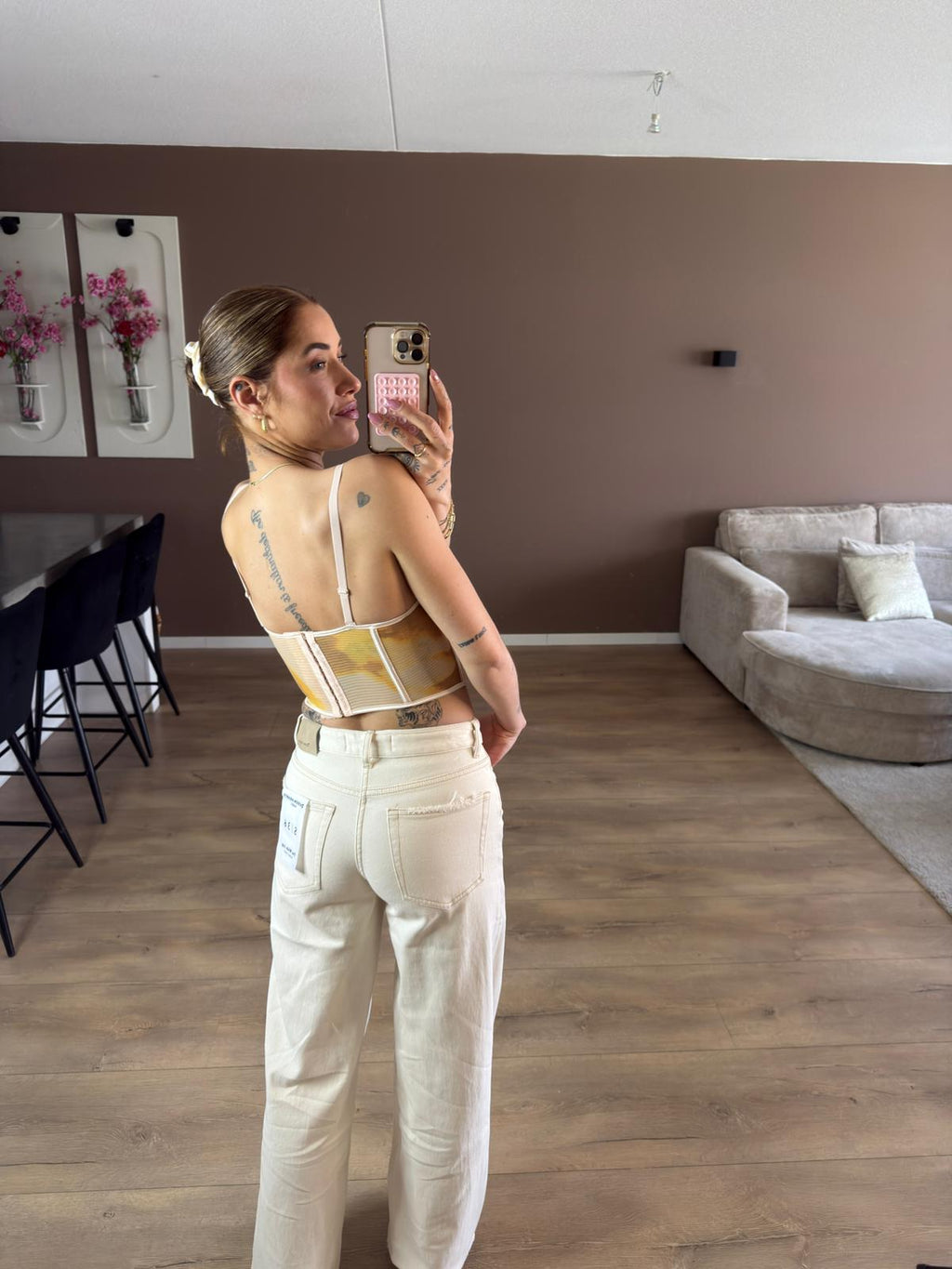 Sunnery bustier