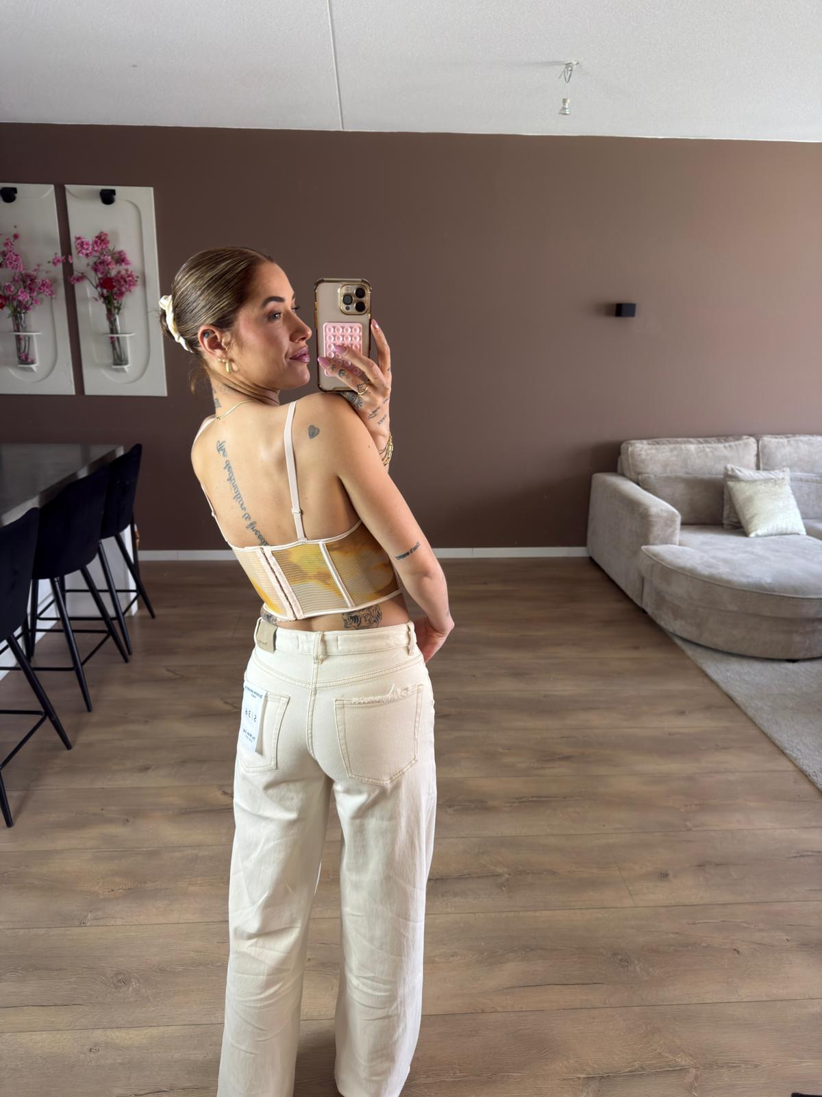 Sunnery bustier