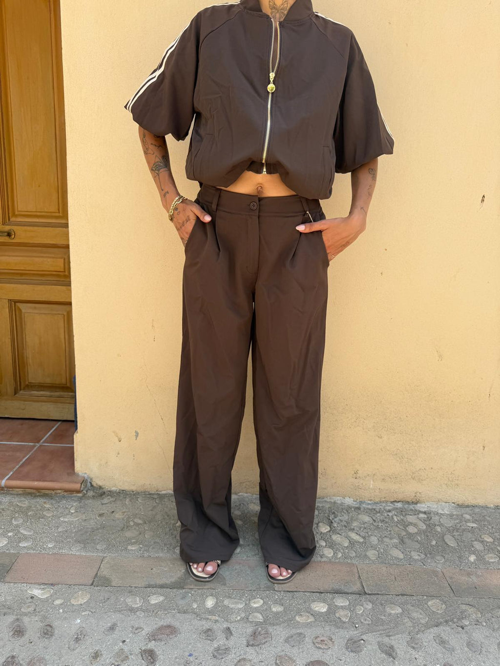 Elise trouser bruin