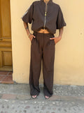 Elise trouser bruin