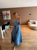 Denim chique dress