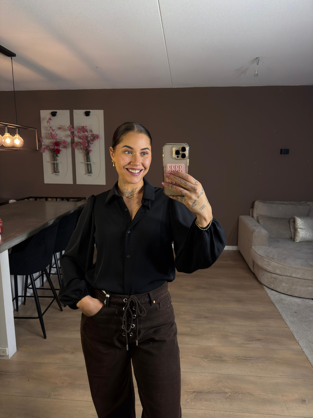 Quinty blouse
