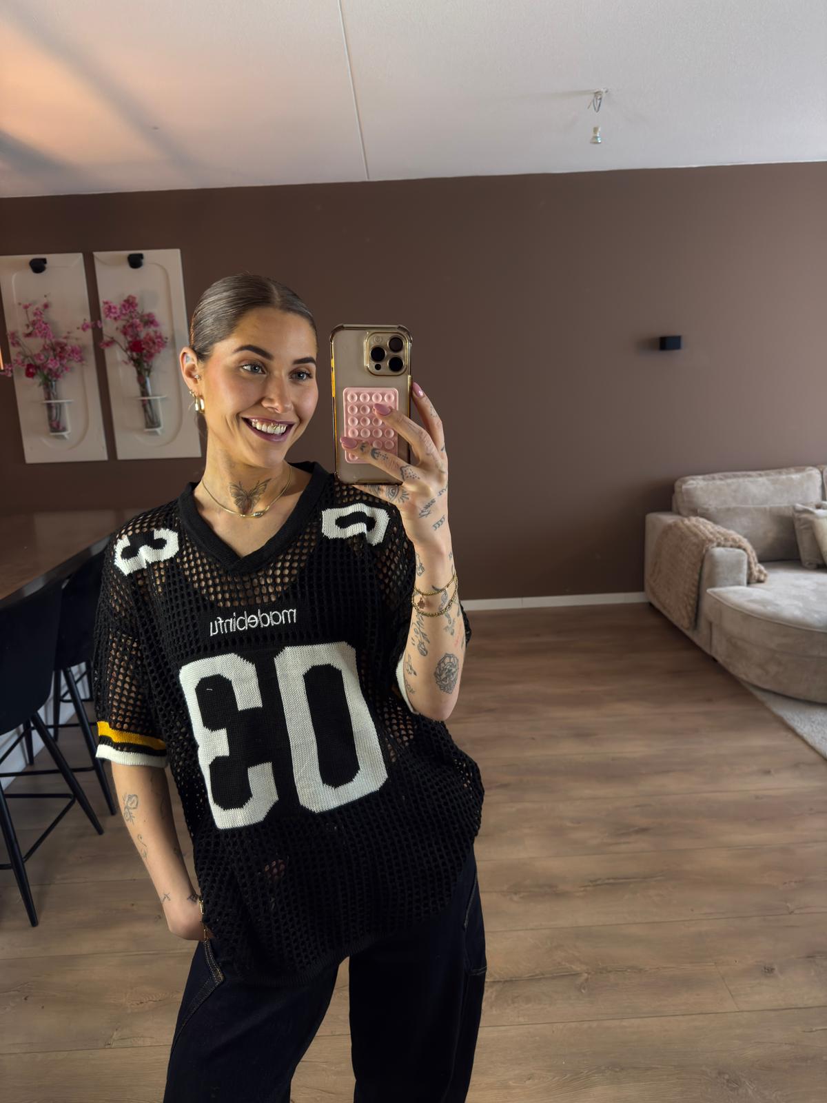 Gehaakte jersey