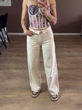 Queen hearts flip jeans