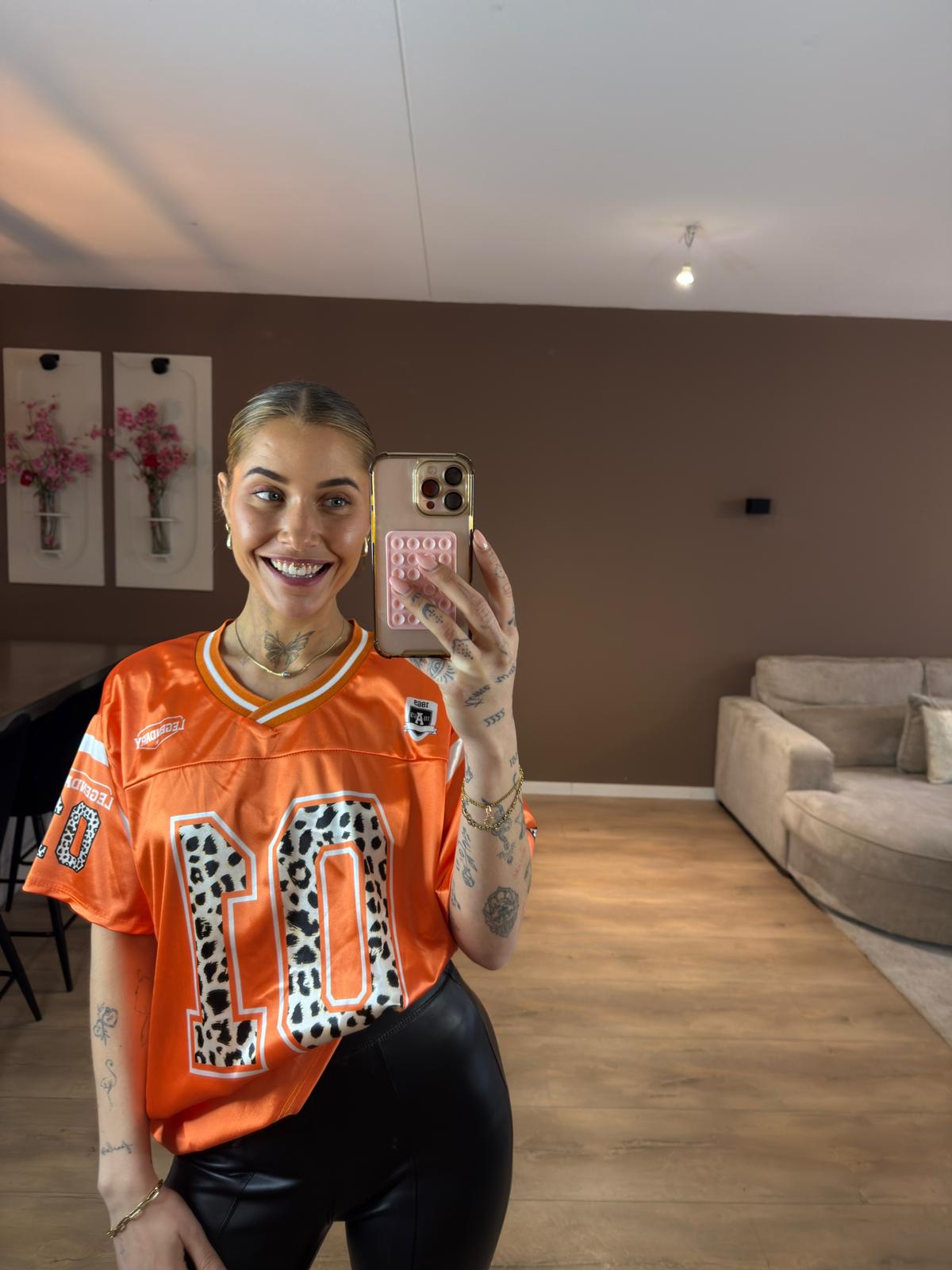 Panter jersey top