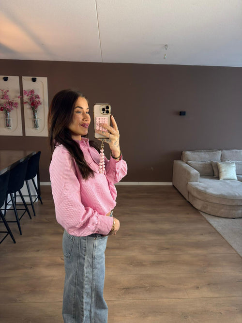 Bomber blouse