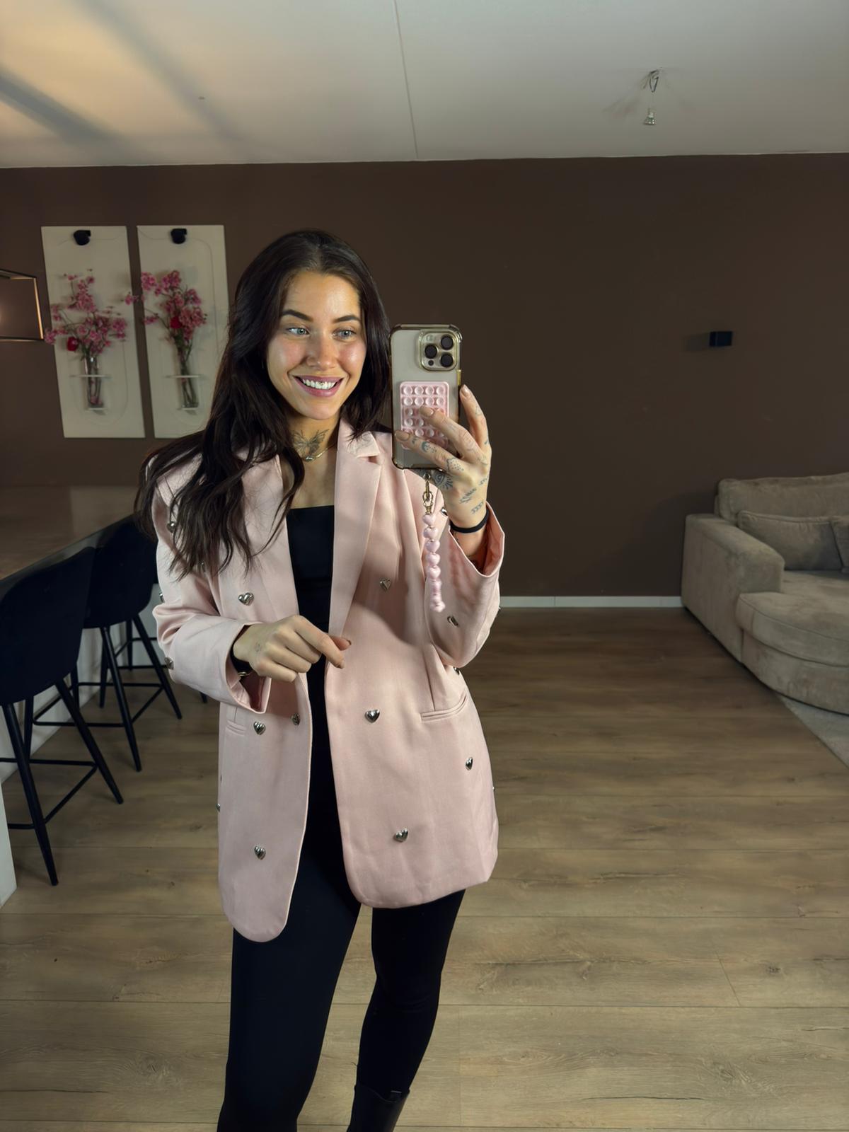 Heart blazer